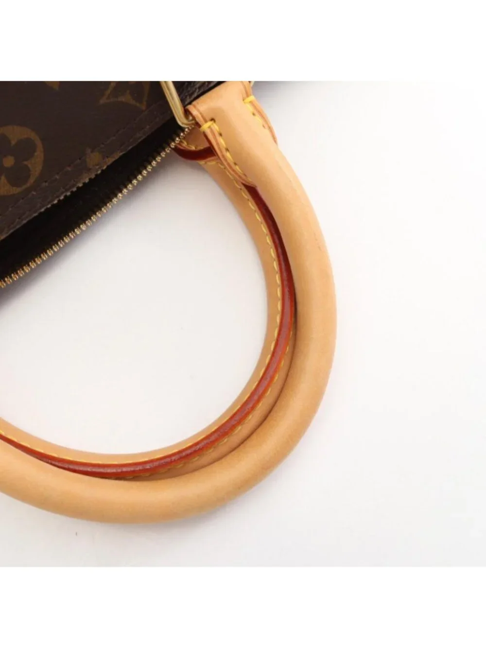 Louis Vuitton Speedy Bandouliere 30 Monogram 2-Way Canvas Leather Handbag